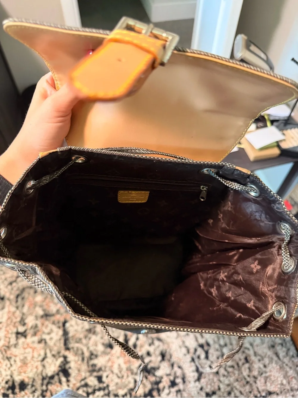 Louis Vuitton Damier Geant Pionnier Backpack